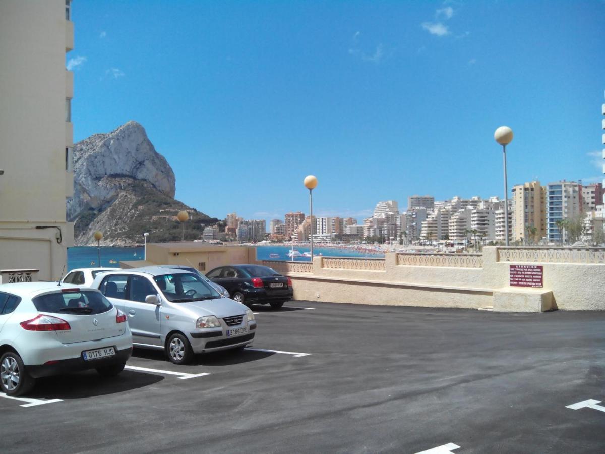 Apartamentos Ifach-3 Calpe Buitenkant foto