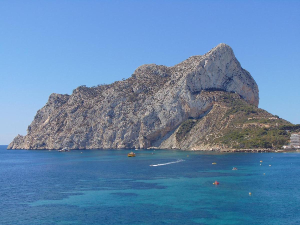 Apartamentos Ifach-3 Calpe Buitenkant foto