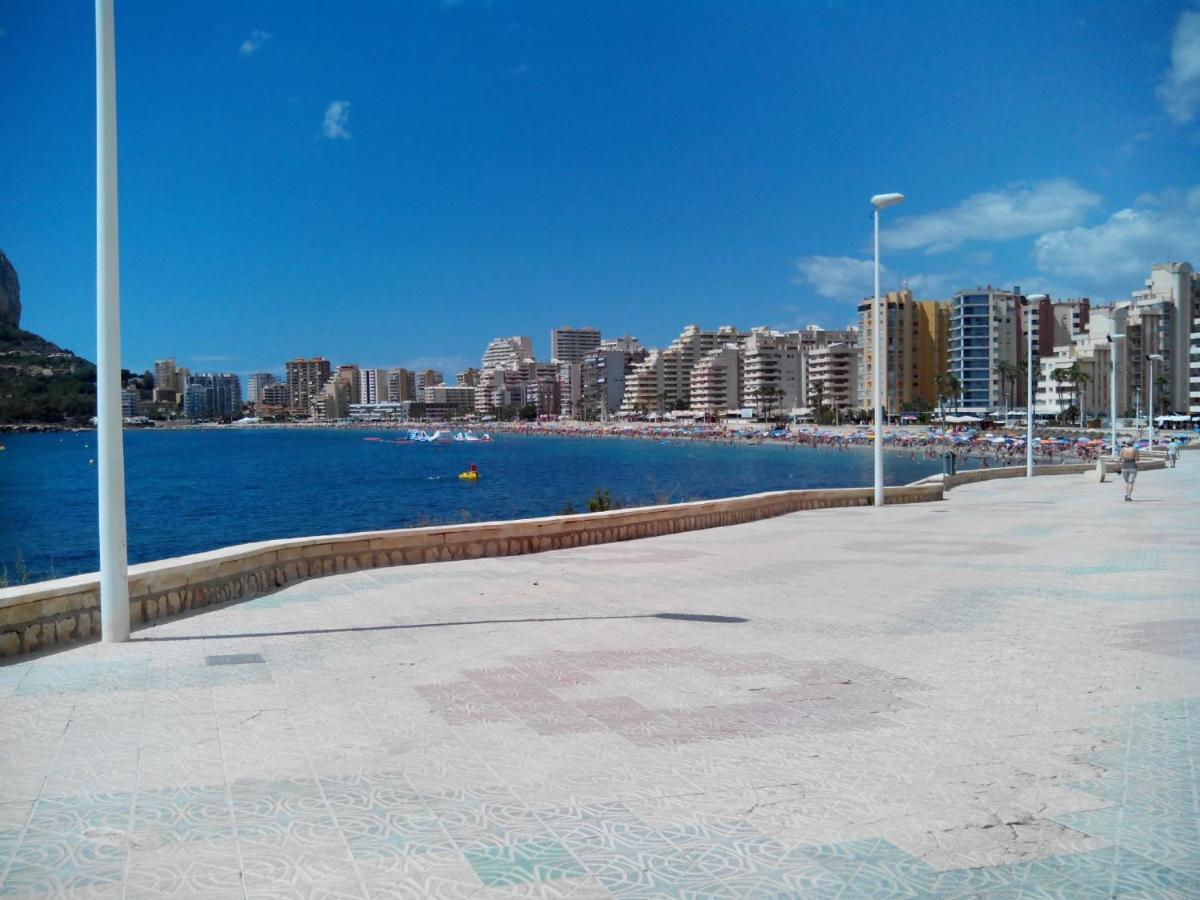 Apartamentos Ifach-3 Calpe Buitenkant foto