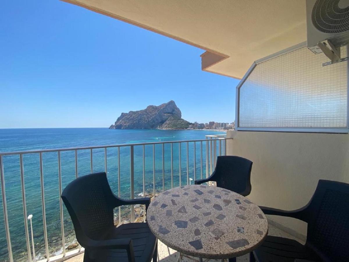 Apartamentos Ifach-3 Calpe Buitenkant foto