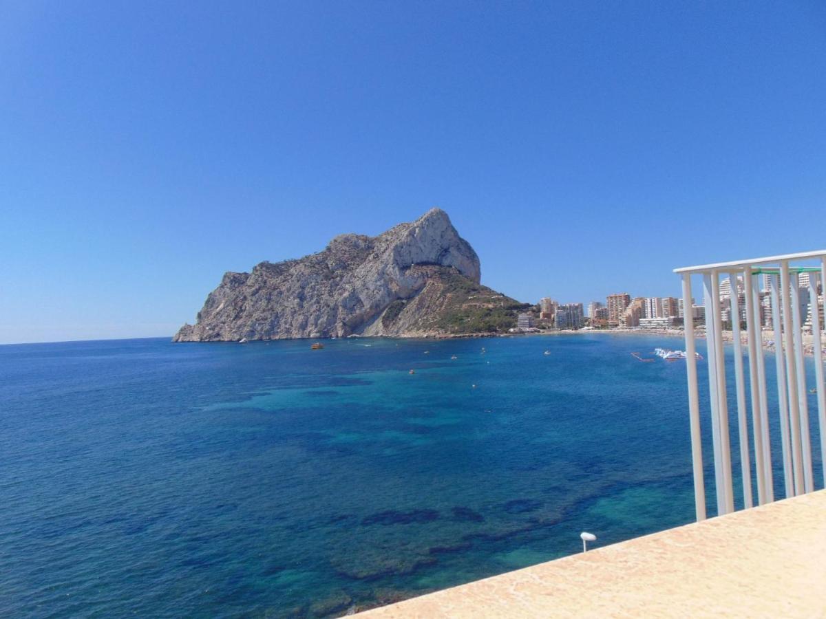 Apartamentos Ifach-3 Calpe Buitenkant foto