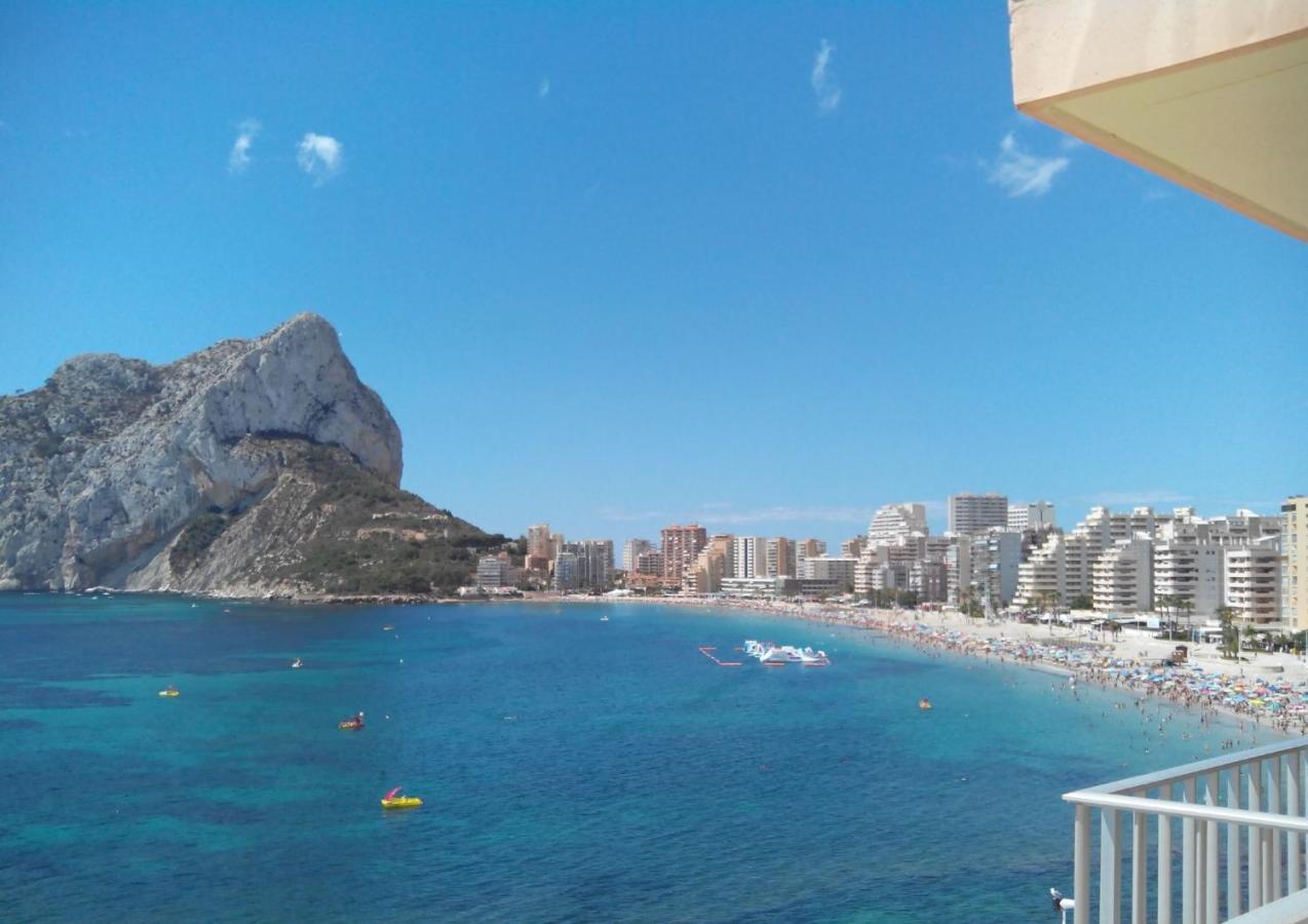 Apartamentos Ifach-3 Calpe Buitenkant foto